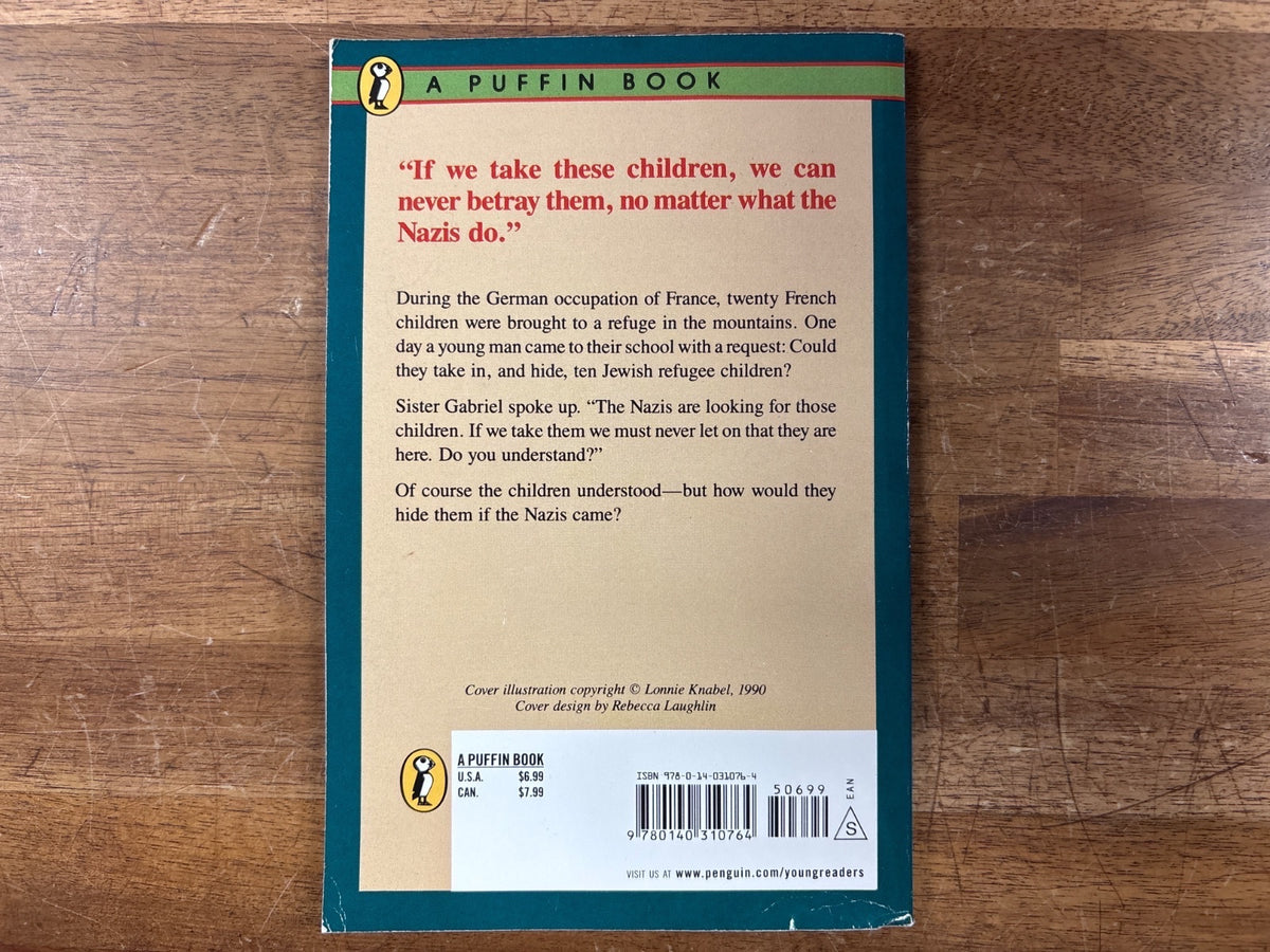 Twenty and Ten by Claire Huchet Bishop Puffin Book