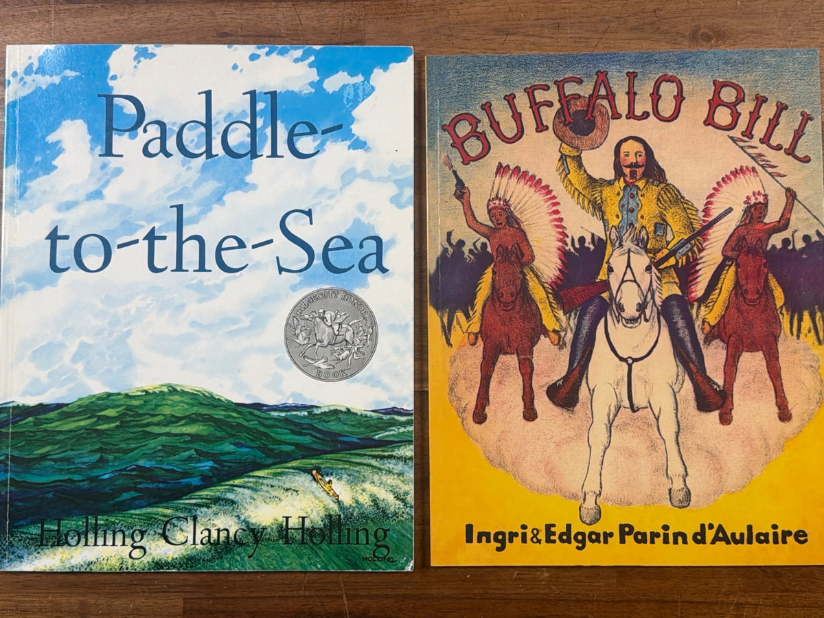 VP Literature Bundle: Paddle-to-the-Sea, Buffalo Bill & More
