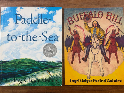 VP Literature Bundle: Paddle-to-the-Sea, Buffalo Bill & More