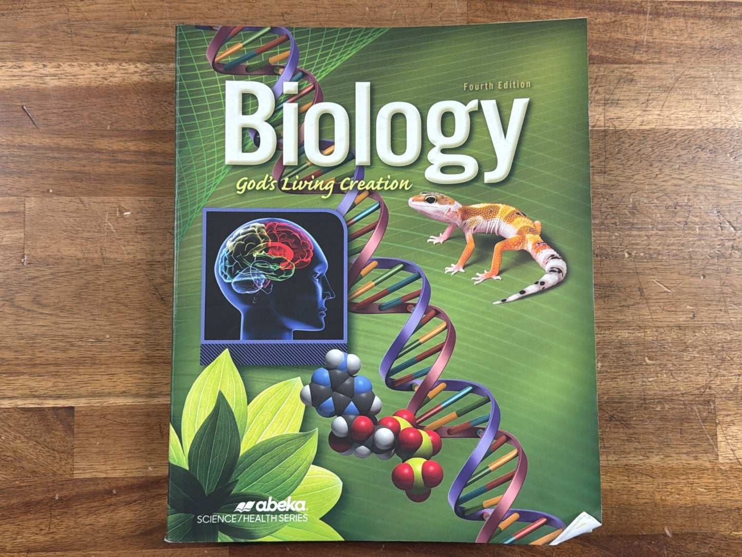 Abeka Biology God's Living Creation 4th Ed Set W/Keys