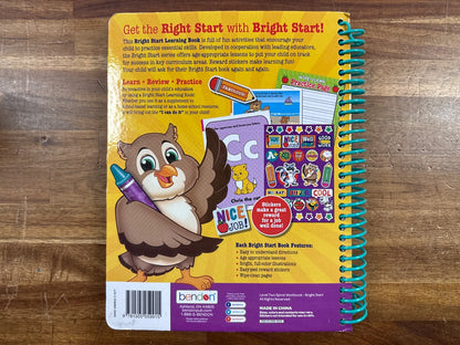 Bright Start My First Workbook Level Two Ages 4-6 — photo 2 of 2