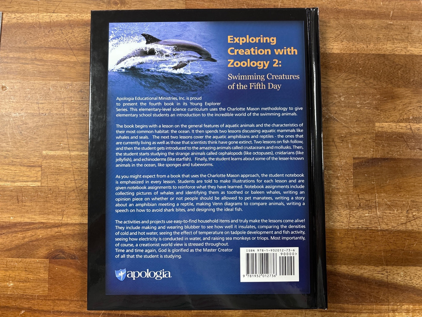 Apologia Exploring Creation Zoology 2 Swimming Creatures