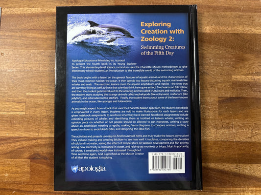 Apologia Exploring Creation Zoology 2 Swimming Creatures
