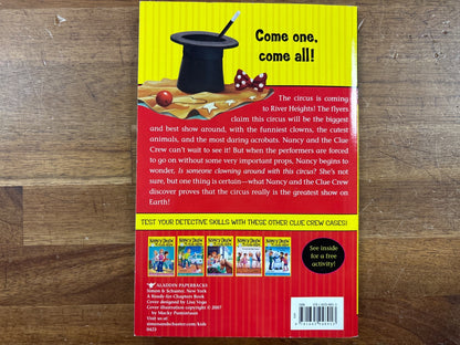 Nancy Drew and the Clue Crew #7: the Circus Scare