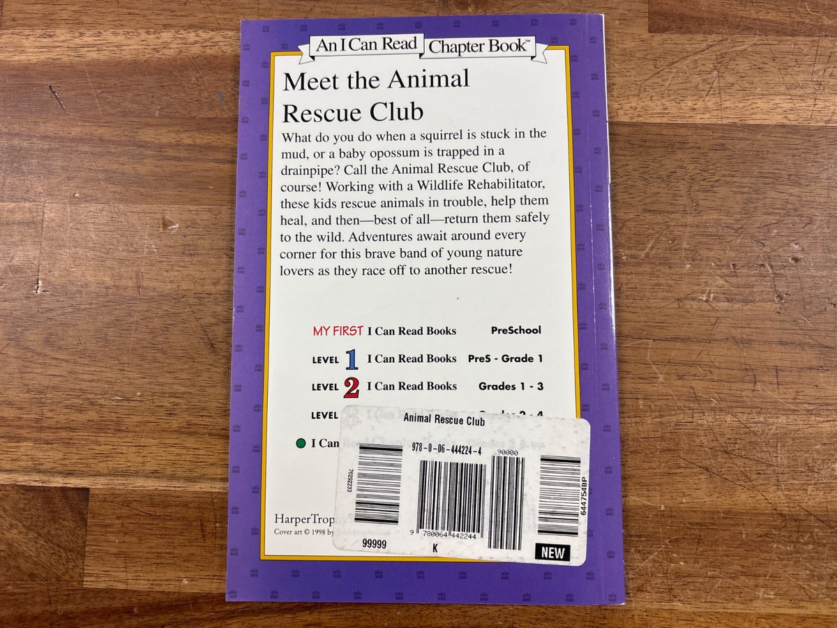 The Animal Rescue Club by John Himmelman I Can Read Chapter Book — photo 2 of 2