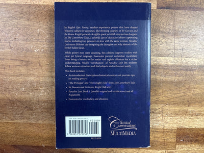 English Epic Poetry: Sir Gawain, Canterbury Tales, Milton