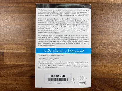 The Outlaws of Sherwood by Robin McKinley Paperback