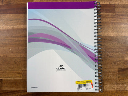 Abeka Homeschool Language Arts 6 Curriculum Lesson Plans