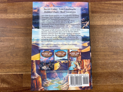 National Park Mystery Series Books 1-3 Collection by Aaron Johnso — photo 2 of 2