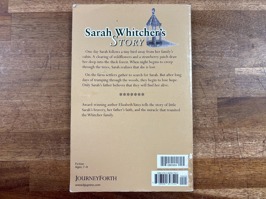 Sarah Whitcher's Story by Elizabeth Yates - NH Folktale — photo 2 of 2