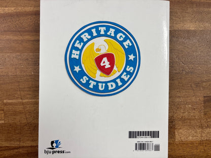 BJU Press Heritage Studies 4 Student Text 3rd Edition