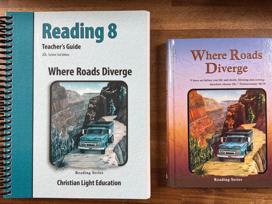 Christian Light Reading 8 Where Roads Diverge Complete Set