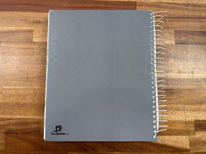 BJU Press English 6 Teacher's Edition Writing Grammar 2nd Ed