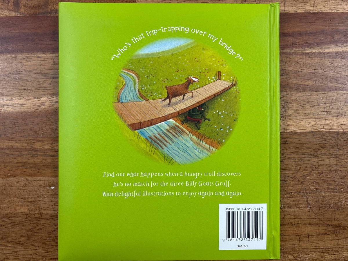 The Three Billy Goats Gruff - 5 Minute Bedtime Tale
