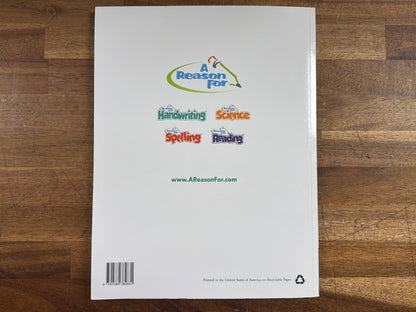 A Reason for Handwriting K Teacher Guidebook