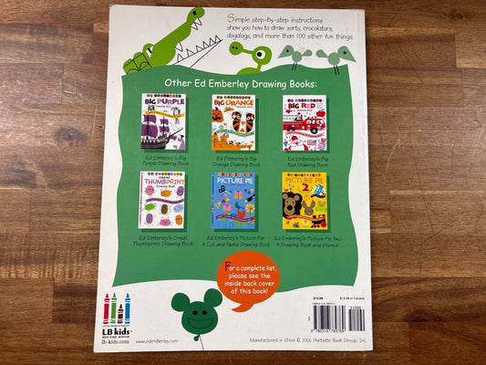 Ed Emberley's Big Green Drawing Book - Learn to Draw — photo 2 of 2