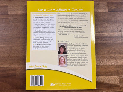LLATL The Yellow Book Teacher 3rd Ed Grade 3 Common Sense