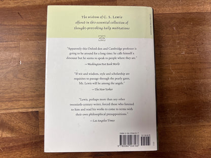 A Year with C. S. Lewis: Daily Readings Classic Works — photo 2 of 2