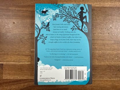 Adventures with Waffles by Maria Parr Paperback Novel
