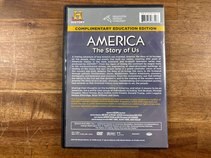 America: the Story of Us DVD - History Channel 3-Disc Set