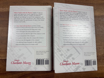 Simply Charlotte Mason Music Study Masters Mozart & Beethoven — photo 2 of 4