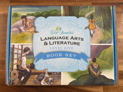 Good and Beautiful Language Arts Level 5 Answer Key & Book Set