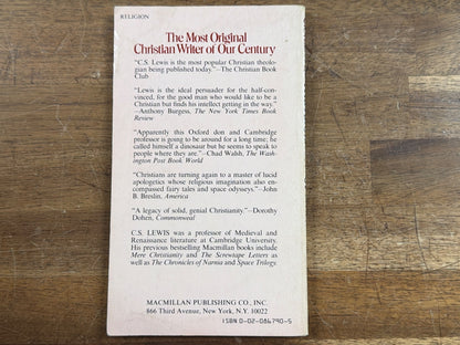 The Abolition of Man by C.S. Lewis Paperback