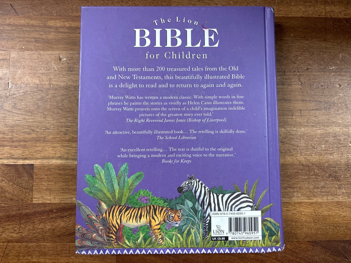 The Lion Bible for Children - Illustrated Hardcover — photo 2 of 2