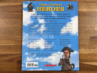 Tales of Famous Heroes by Peter and Connie Roop - Scholastic