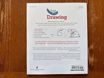 Art for Kids Drawing by Kathryn Temple - Sterling