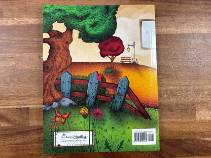 Twirl Into Spelling Level 4 Learning Activity Book Color Ed