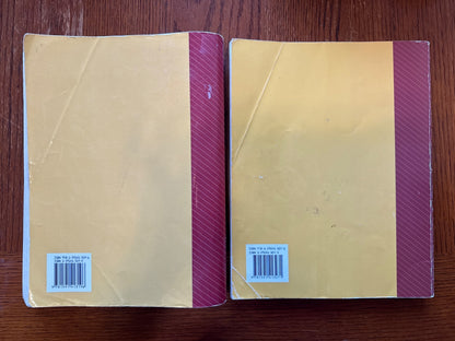 Saxon Math 7/6 Homeschool Student Text & Solutions Manual 2005