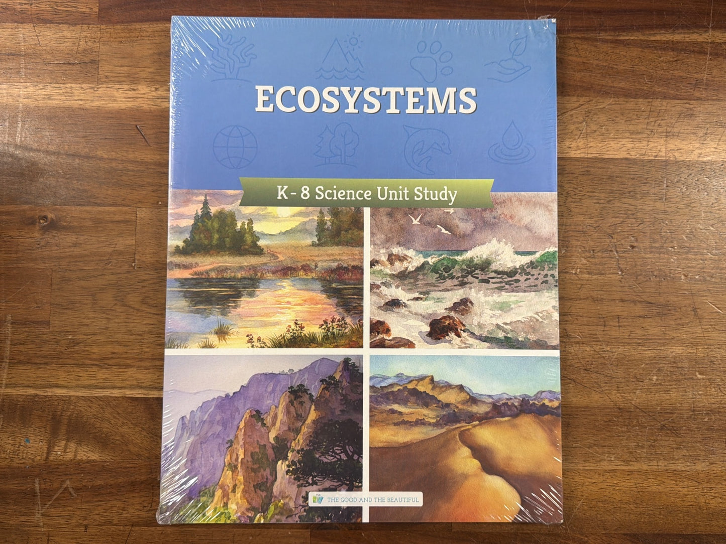 Good and the Beautiful Ecosystems & Arthropods K-8 Science (NEW)