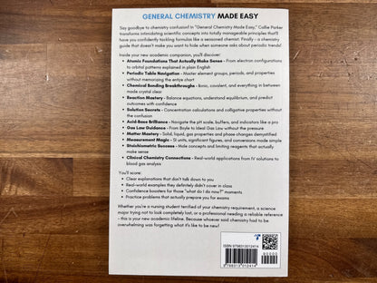 General Chemistry Made Easy - Nursing Students Guide