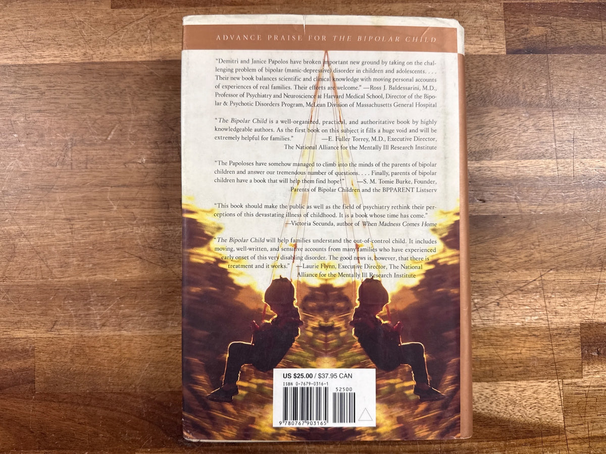 The Bipolar Child by Demitri & Janice Papolos - Guide — photo 2 of 2