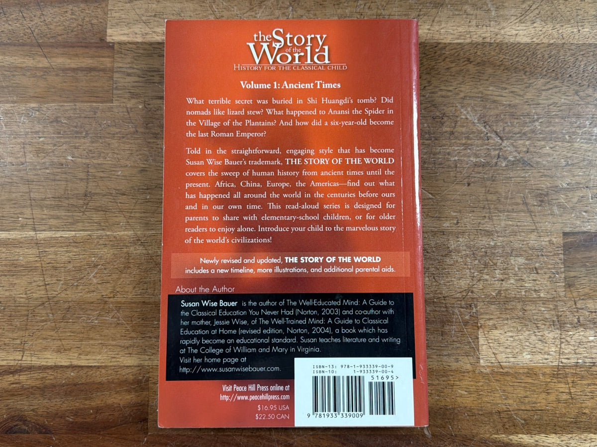 The Story of the World Vol 1: Ancient Times Revised Ed — Like New
