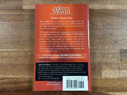 The Story of the World Vol 1: Ancient Times Revised Ed — Like New