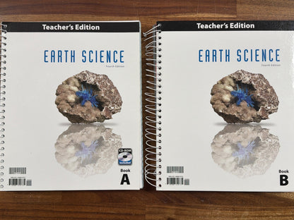 BJU Press Earth Science 4th Edition Homeschool Kit