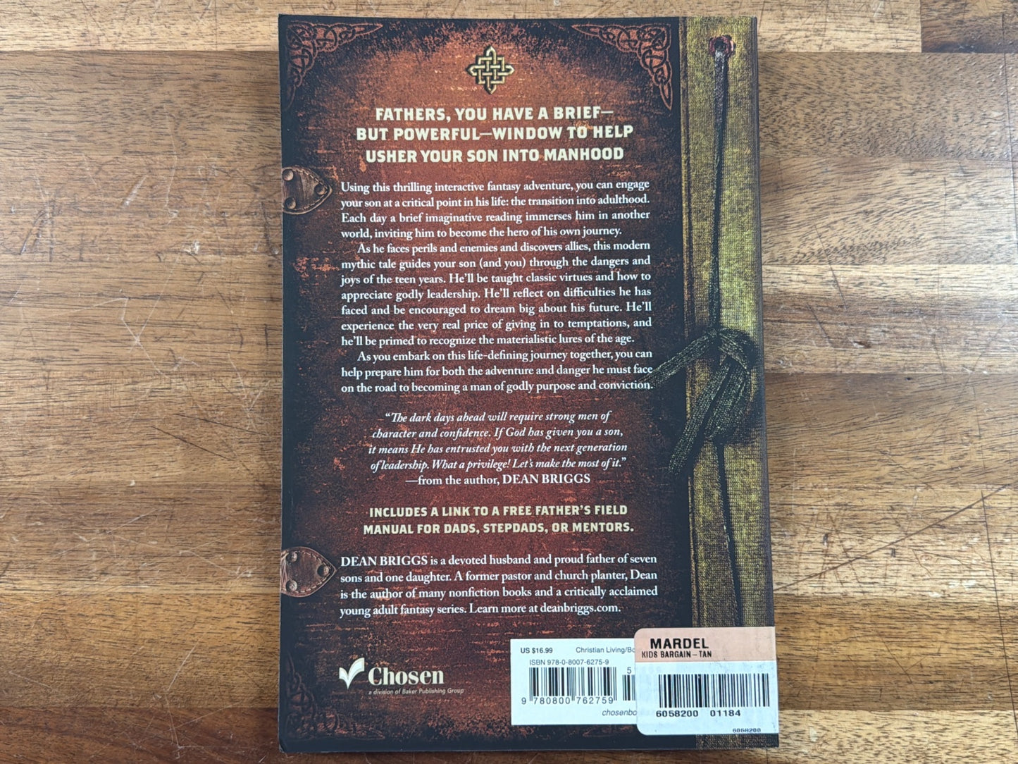Brave Quest: a Boy's Interactive Journey Into Manhood