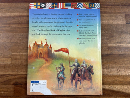 The Best-Ever Book of Knights Kingfisher Hardcover