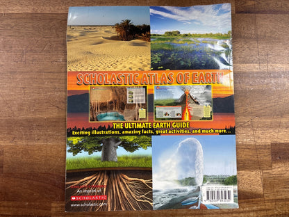 Scholastic Atlas of Earth - Reference Book for Kids — photo 2 of 2