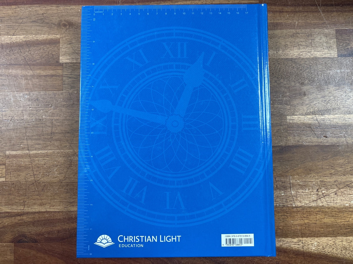 Christian Light Mathematics 5 Math in Many Nations Text — photo 2 of 2
