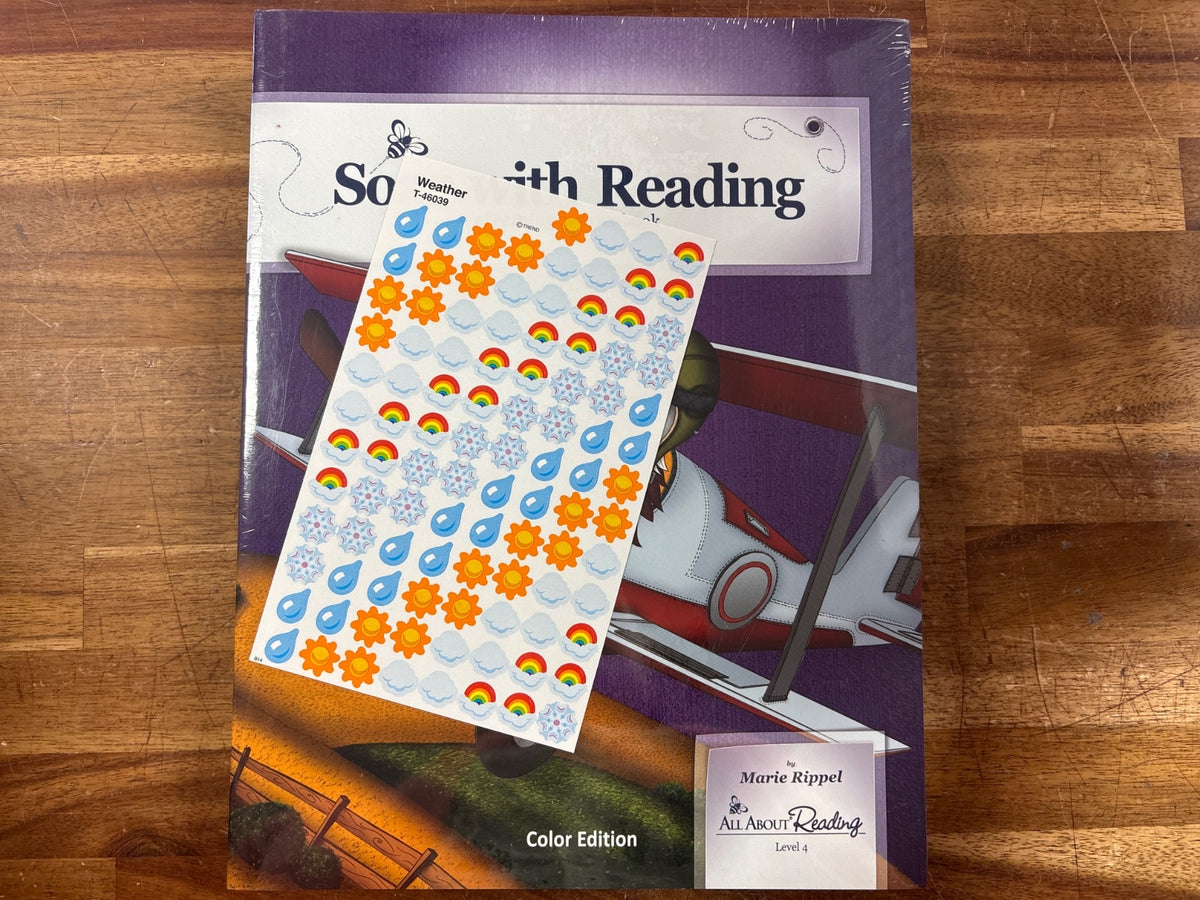 All About Reading Level 4 Color Edition Set — photo 2 of 5