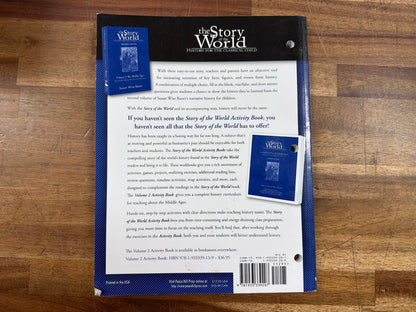 Story of the World Vol 2 Middle Ages Tests & Answer Key