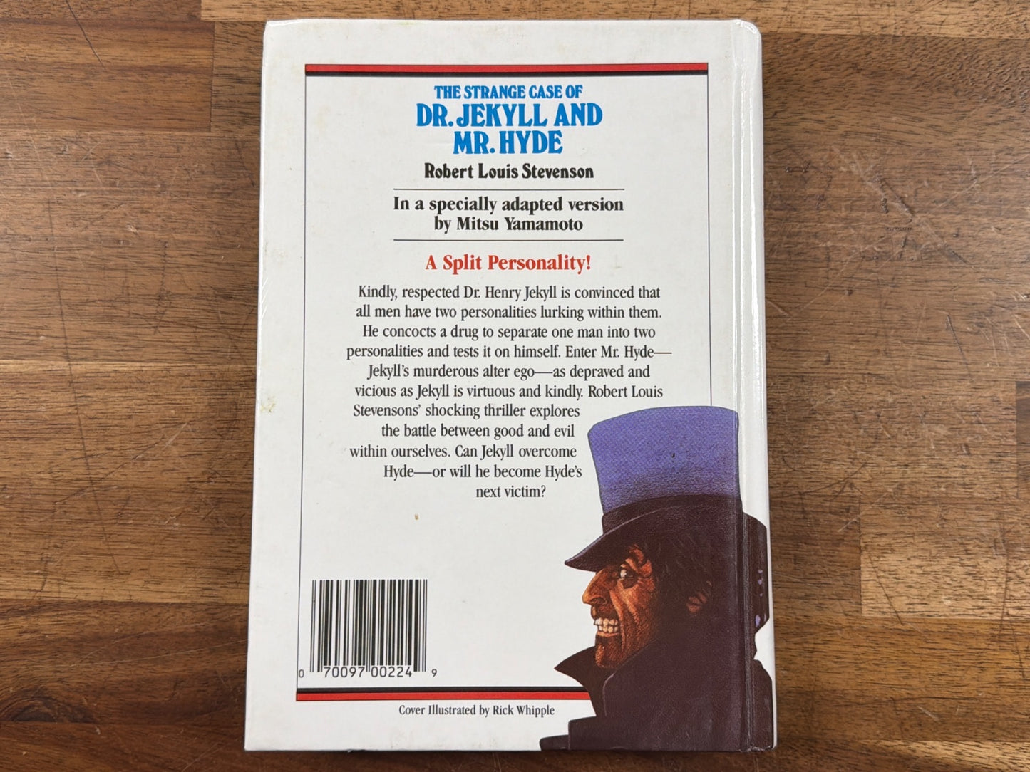 Great Illustrated Classics: Dr. Jekyll and Mr. Hyde Hardcover
