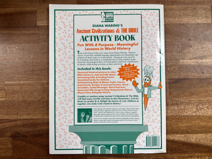 Diana Waring Ancient Civilizations & the Bible Activity Book — photo 2 of 2