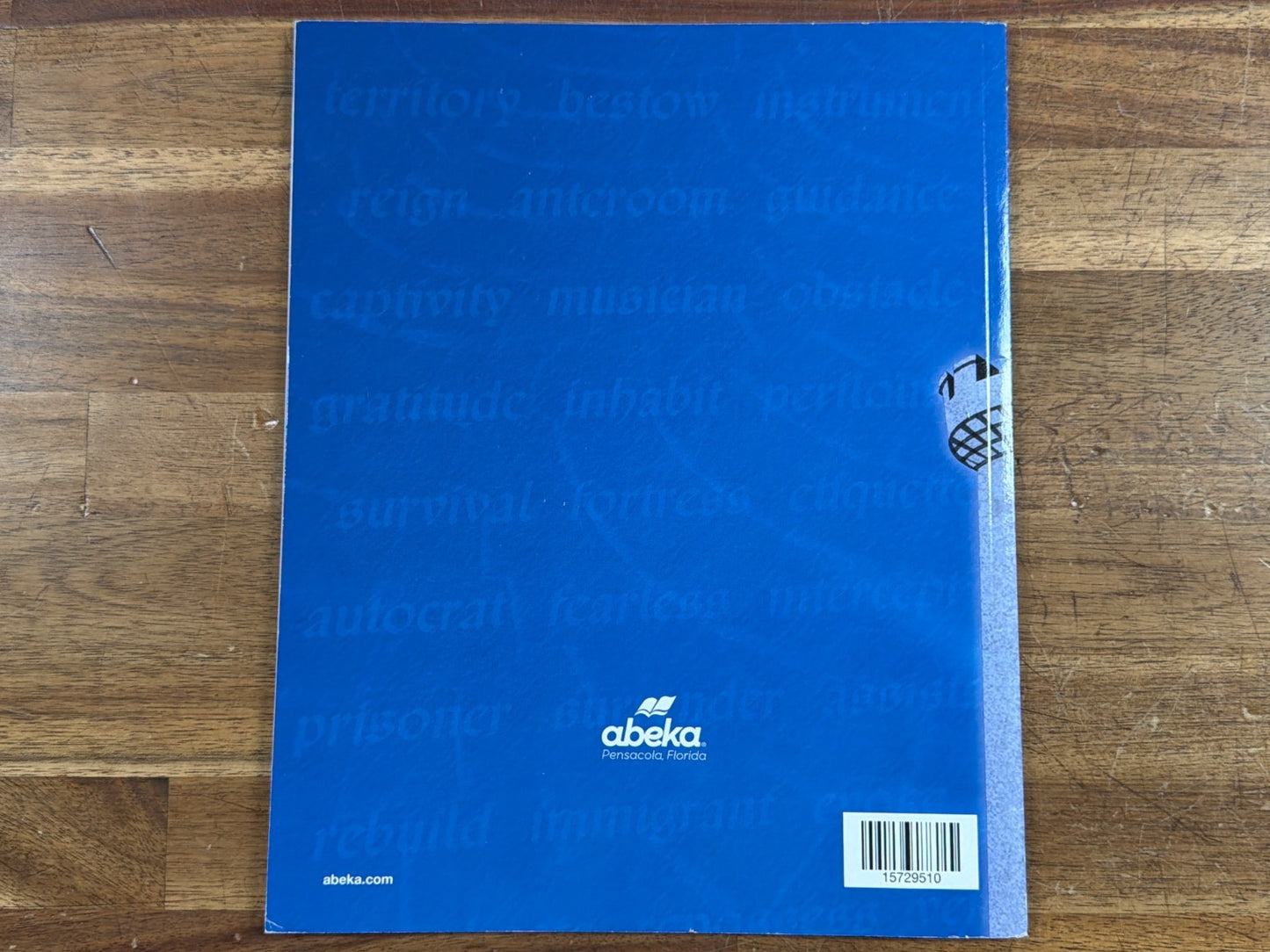 Abeka Spelling Vocabulary & Poetry 6 Sixth Edition