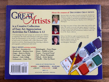 Discovering Great Artists: Hands-on Art for Children
