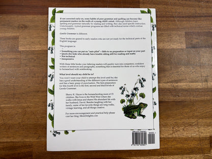 Gentle Grammar Level Four Workbook by C.C. Long