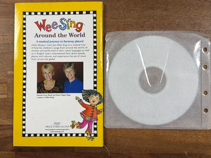 Wee Sing Around the World Book & CD Set - Beall & Nipp